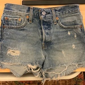Levi’s Jean Shorts